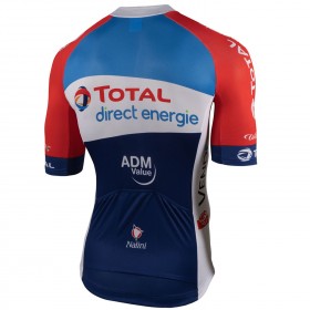 Maglia 2021 Team TotalEnergies N001 Manica Corta